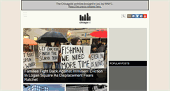 Desktop Screenshot of chicagoist.com