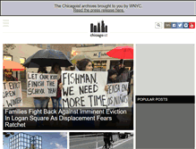Tablet Screenshot of chicagoist.com